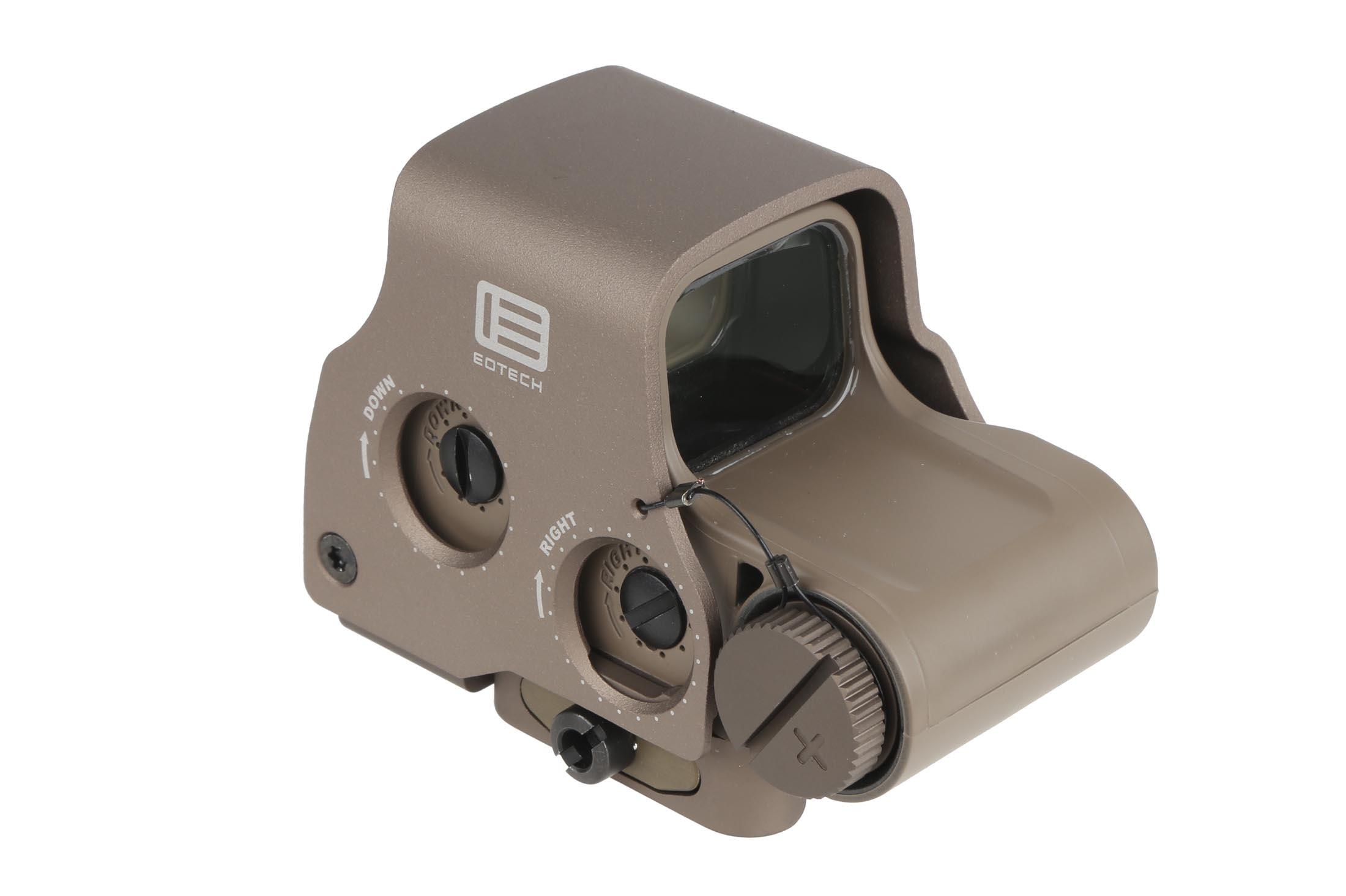 Eotech Exps3 0 Holographic Weapon Sight Tan Exps3 0tan